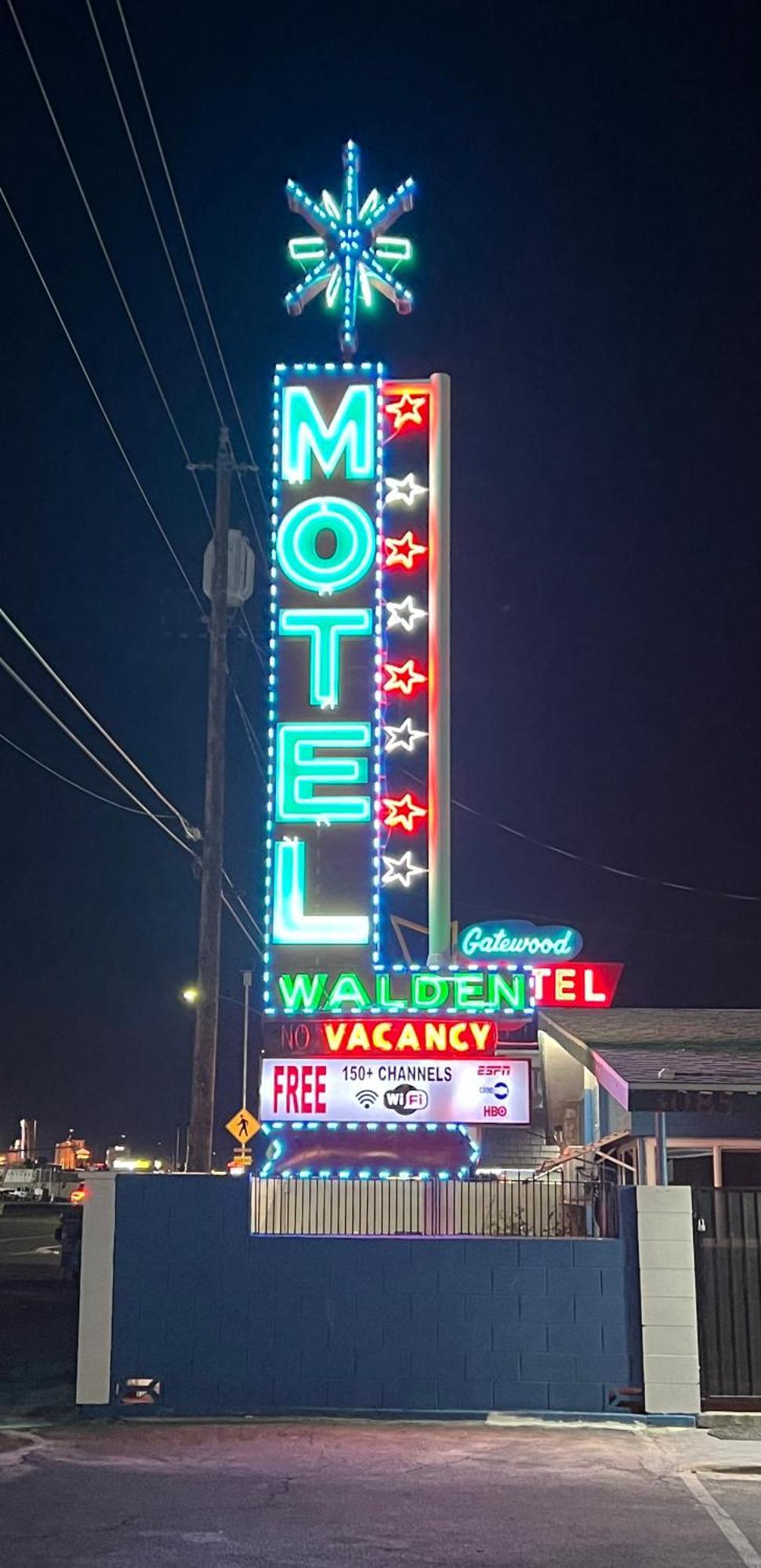 לאס וגאס Walden Motel מראה חיצוני תמונה