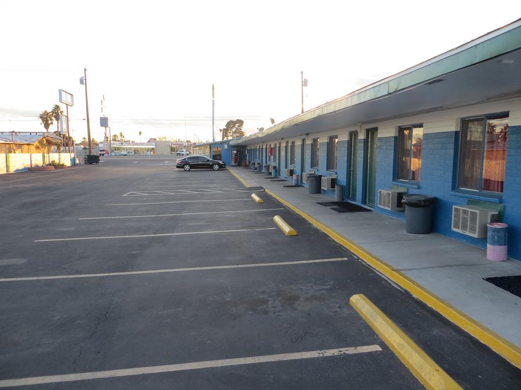 לאס וגאס Walden Motel מראה חיצוני תמונה